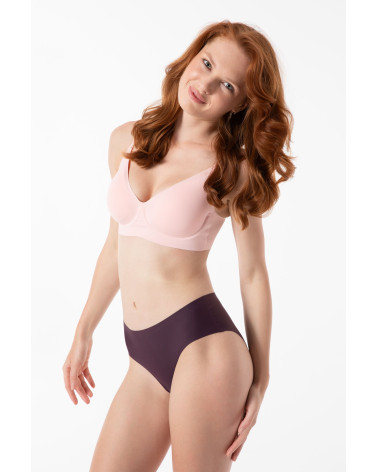 Figi Dark Plum Simple Classic