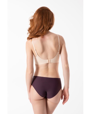 Figi Dark Plum Simple Classic