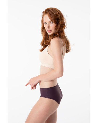 Figi Dark Plum Simple Classic