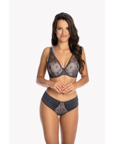 Biustonosz Jenny 1032 Grafitowy