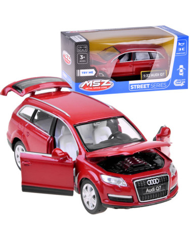 Auto Suv Audi Q7 1:32 metalowe autko ZA3748
