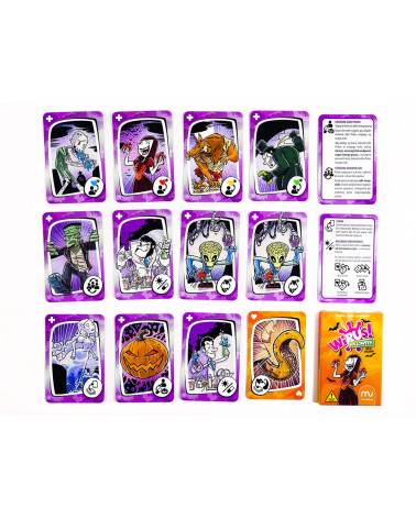 Muduko Gra karciana Wirus HALLOWEEN 15 kart - dodatek do gry GR0527