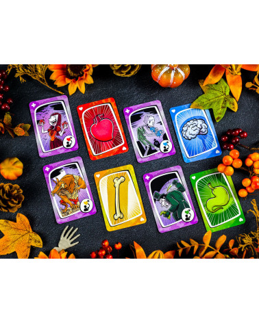 Muduko Gra karciana Wirus HALLOWEEN 15 kart - dodatek do gry GR0527
