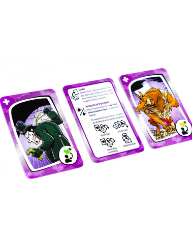 Muduko Gra karciana Wirus HALLOWEEN 15 kart - dodatek do gry GR0527