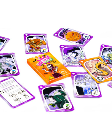 Muduko Gra karciana Wirus HALLOWEEN 15 kart - dodatek do gry GR0527