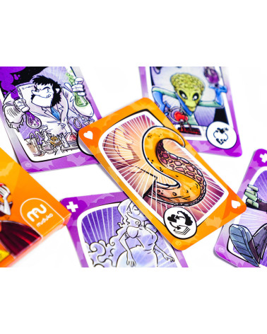 Muduko Gra karciana Wirus HALLOWEEN 15 kart - dodatek do gry GR0527