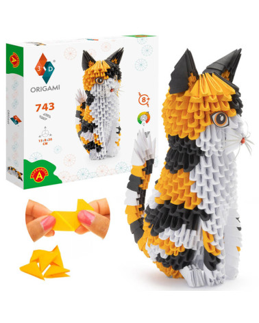 Alexander Kreatywne Origami 3D KOT 2832