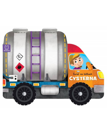 Aksjomat Świat na kółkach. Cysterna KS0873