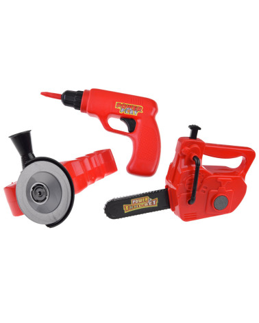 Duży zestaw strażaka kask piła 13ele straż pożarna ZA4698