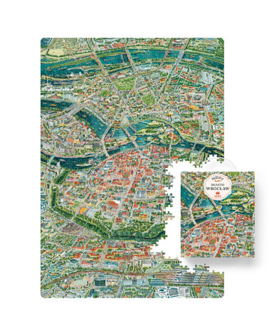 CzuCzu Puzzlove Miasto Wrocław 1000 elementów ZA6108