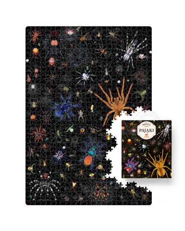 Czuczu Puzzlove Pająki 1000 elementów ZA6107