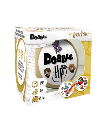 Gra Karciana gra Dobble Harry Potter - okrągłe karty do gry GR0772