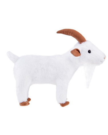 Maskotka Pluszak biała Koza 38 cm 13992