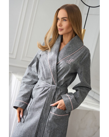 Szlafrok Coco 2530 Szary