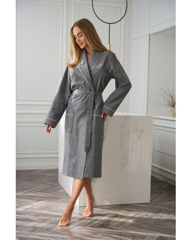 Szlafrok Coco 2530 Szary