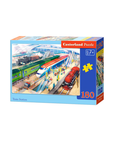 Puzzle 180 el. Train Station