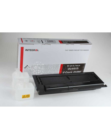 Toner INTEGRAL do Olivetti dCopia 255MF Black 15k (B1272) (with 2 waste boxes) - PRODUKT ALTERNATYWNY