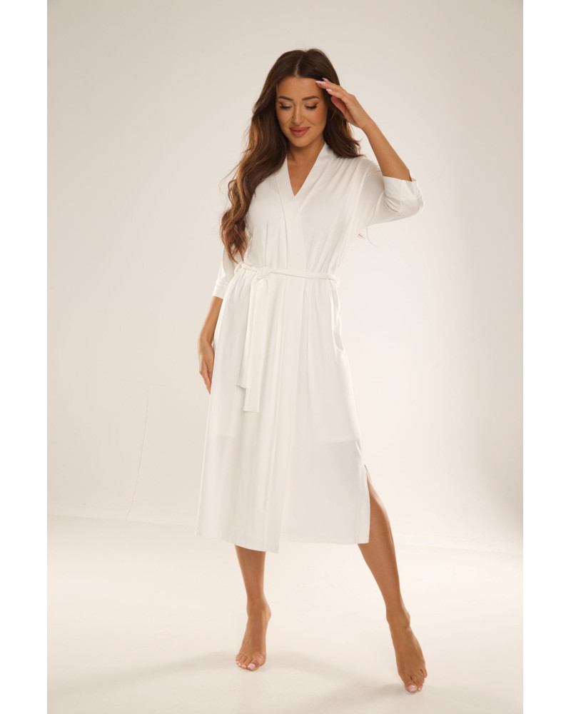 Szlafrok Visa 942 Ecru