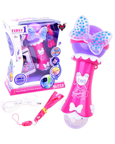 Mikrofon KARAOKE nagrywanie PIOSENKA MP3 IN0066