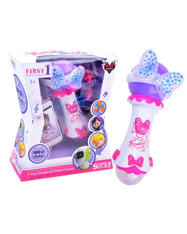 Mikrofon KARAOKE nagrywanie PIOSENKA MP3 IN0066