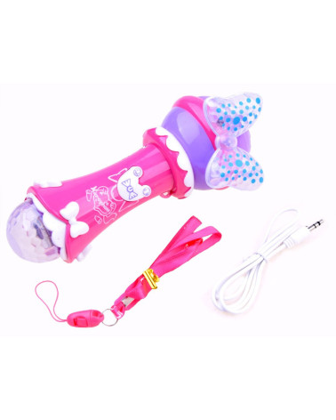 Mikrofon KARAOKE nagrywanie PIOSENKA MP3 IN0066