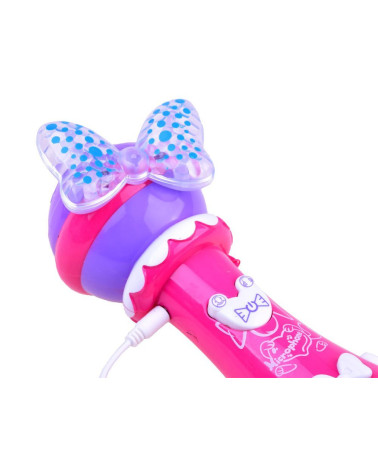 Mikrofon KARAOKE nagrywanie PIOSENKA MP3 IN0066