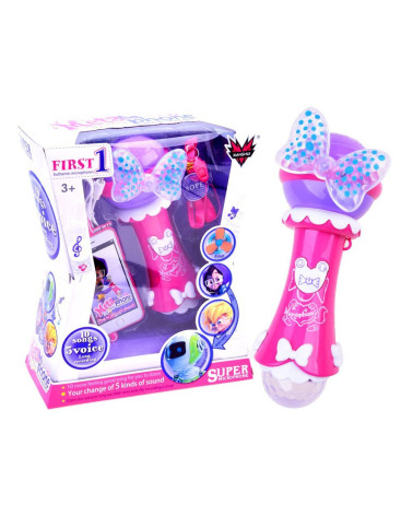 Mikrofon KARAOKE nagrywanie PIOSENKA MP3 IN0066