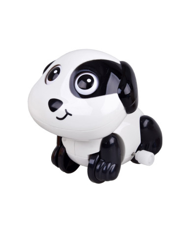 Nakręcany PIESEK pies jeździ rusza ogonkiem ZA1191