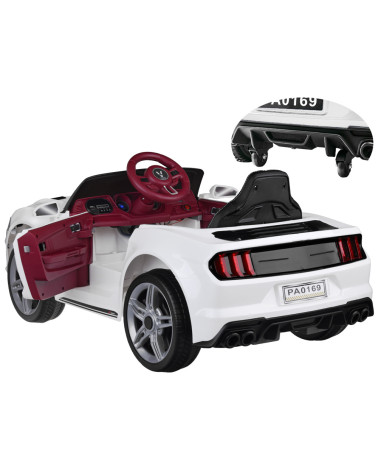 Autko na akumulator GT koneserski pojazd PA0169