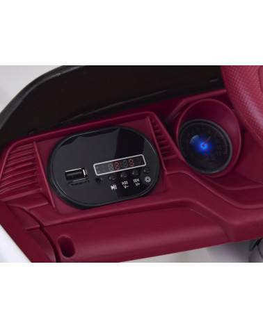 Autko na akumulator GT koneserski pojazd PA0169