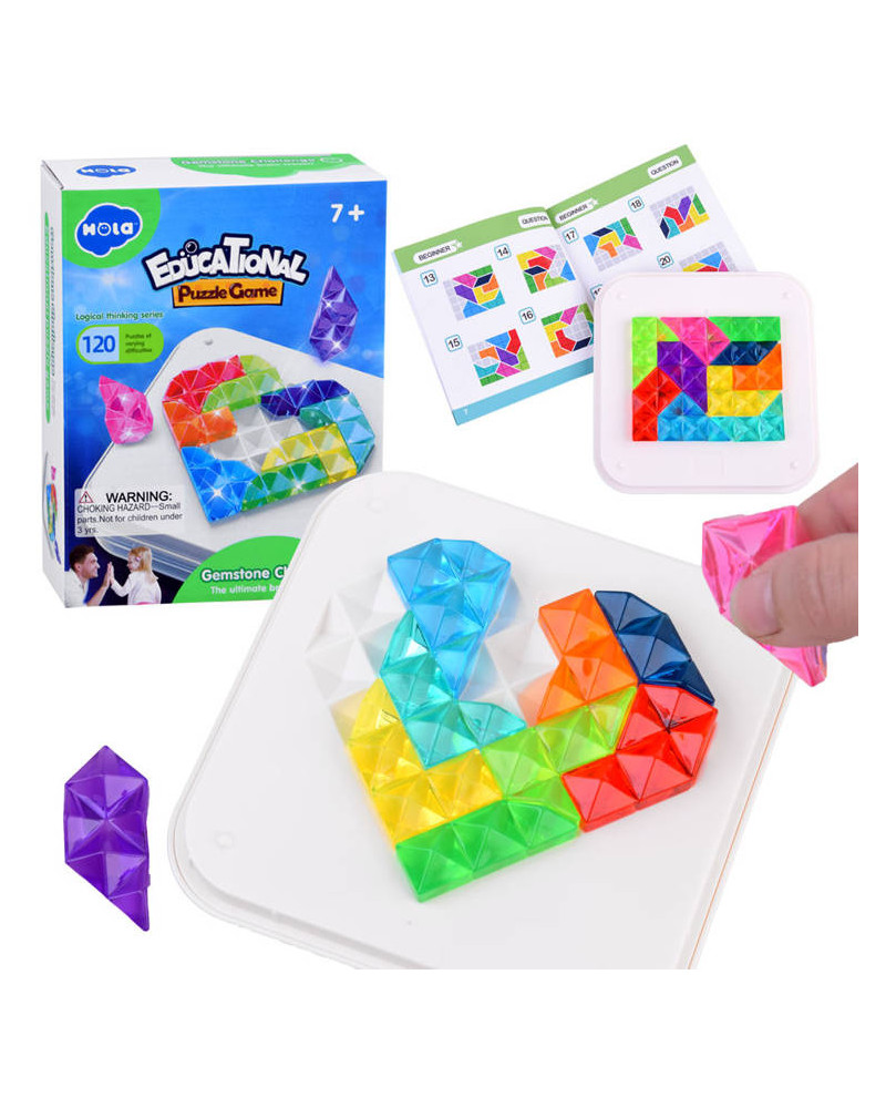 Kolorowa diamentowa układanka puzzle ZA4534