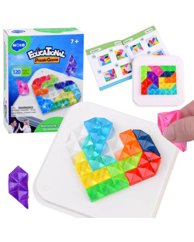 Kolorowa diamentowa układanka puzzle ZA4534