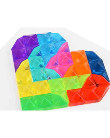 Kolorowa diamentowa układanka puzzle ZA4534