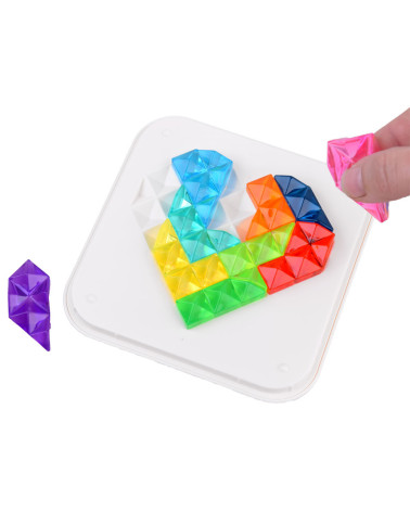 Kolorowa diamentowa układanka puzzle ZA4534