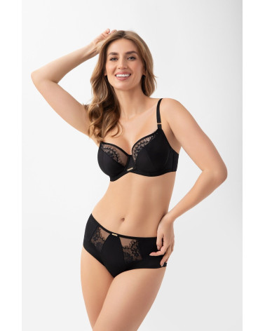 Biustonosz Evia K937 Czarny