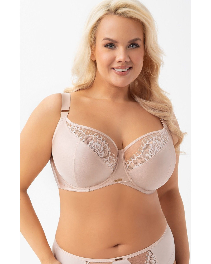 Biustonosz Evia K937 Beżowy