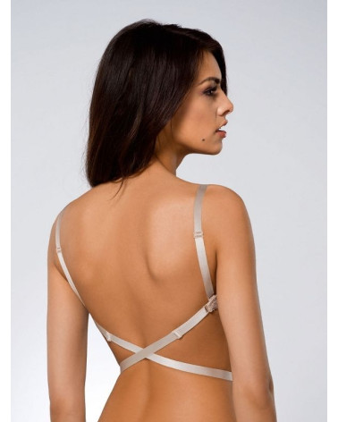 Biustonosz Impressia 146/69 Czarny