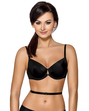 Biustonosz Impressia 146/69 Czarny