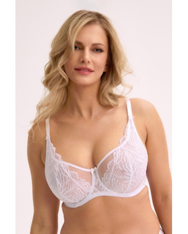 Biustonosz Jessia 1229 Biały
