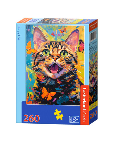 Puzzle 260-elementów Happy Cat B-27637-1