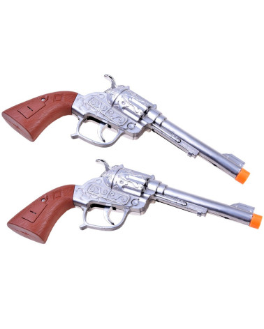 Zestaw kowboja rewolwer  kowbojski pistolet ZA2452