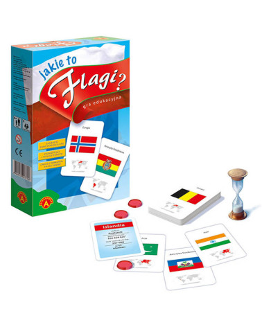 Aleksander Gra Jakie to flagi mini GR0646