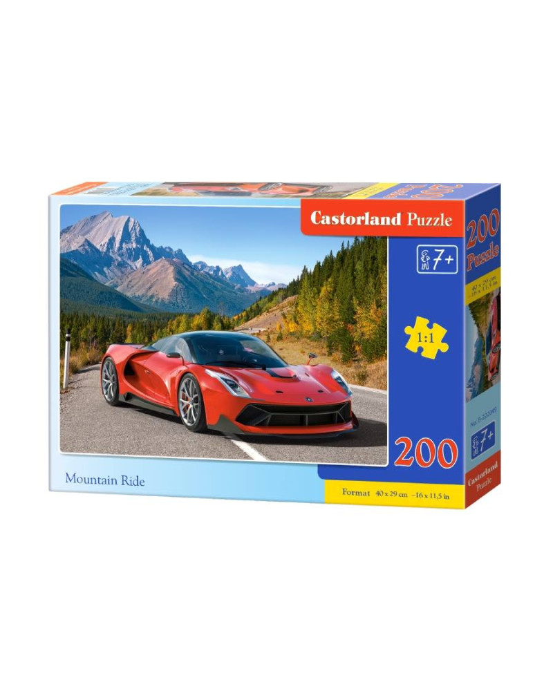 Puzzle 200- el. Mountain Ride