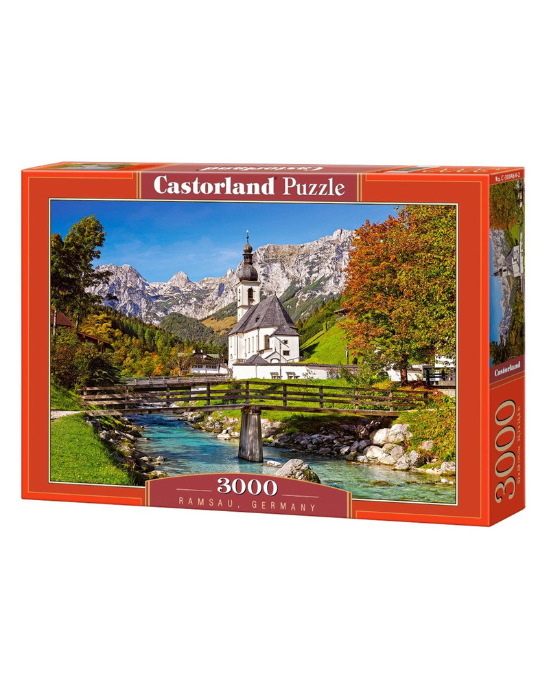 Puzzle 3000 elementów Ramsau, Germany