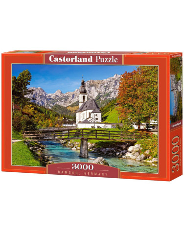 Puzzle 3000 elementów Ramsau, Germany