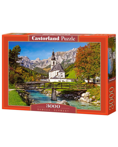 Puzzle 3000 elementów Ramsau, Germany