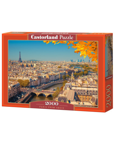 Puzzle 2000 ele Paris from Above