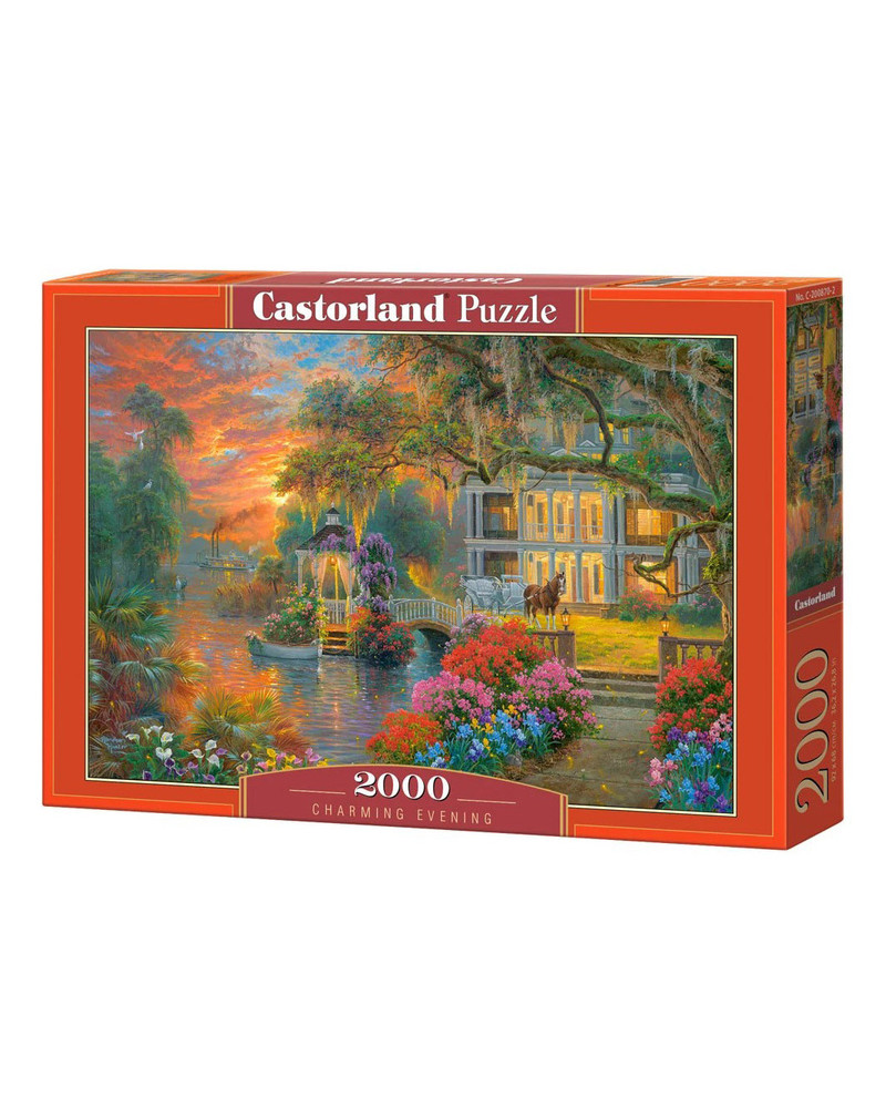 Puzzle 2000-elementów Charming Evening