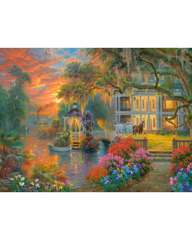 Puzzle 2000-elementów Charming Evening