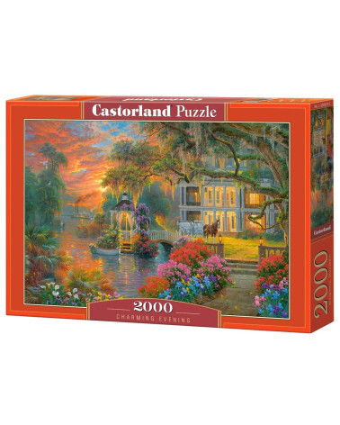 Puzzle 2000-elementów Charming Evening